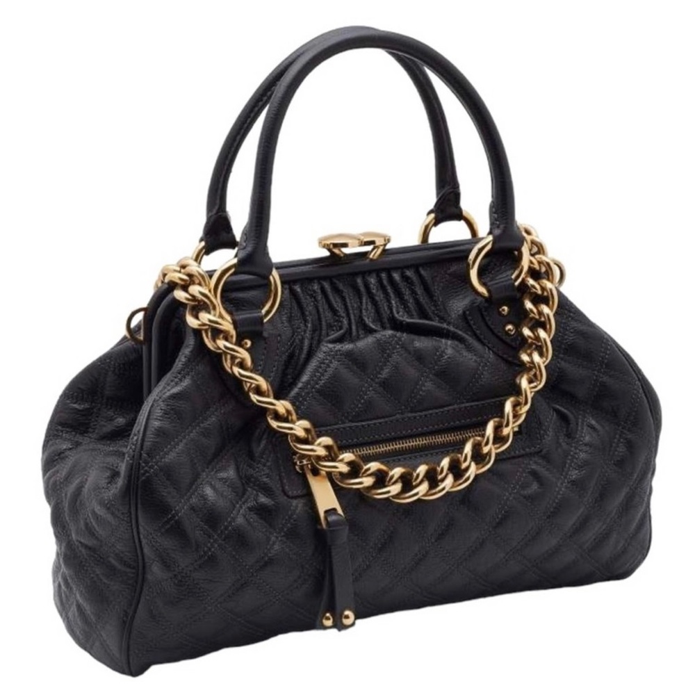 Marc Jacobs calf leather large tote